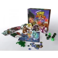 King Of Tokyo -Jeux Société Magasin 144 1