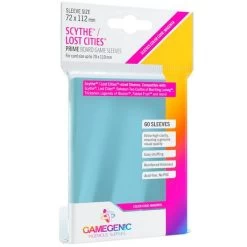 Sleeves Transparents 72 X 112MM 60P 7 Sleeves Transparents 72 X 112MM 60P -Jeux Société Magasin 72x112x60 20