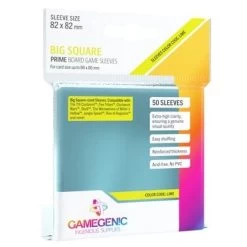 Sleeves Transparents 82 X 82MM 50P