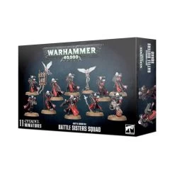 Jeux Société Magasin -Jeux Société Magasin Adepta Sororitas Battle Sister Squad