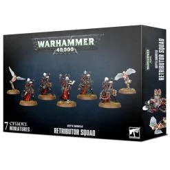 Jeux Société Magasin -Jeux Société Magasin Adepta Sororitas Retributor Squad