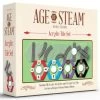 Age Of Steam Deluxe – Acrylic Track Tiles -Jeux Société Magasin Age of Steam Deluxe Acrylic Track Tiles 00