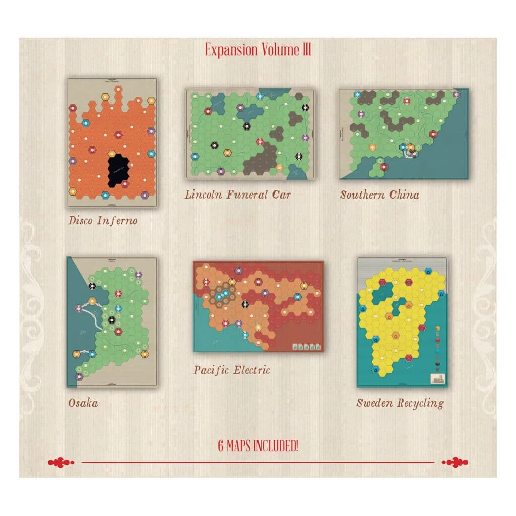 Age Of Steam Deluxe – Jamaica & Puerto Rico 4 Age Of Steam Deluxe – Jamaica & Puerto Rico – Image 2