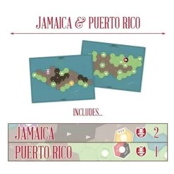 Age Of Steam Deluxe – Jamaica & Puerto Rico