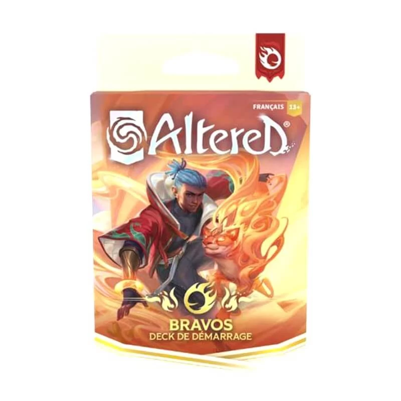 Altered – Au-delà Des Portes Deck De Démarrage Bravos 3 Altered – Au-delà Des Portes Deck De Démarrage Bravos