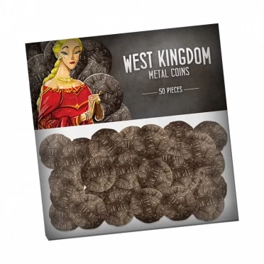 Architectes Du Royaume De L’Ouest – Set De Pièces De Métal 3 Architectes Du Royaume De L’Ouest – Set De Pièces De Métal