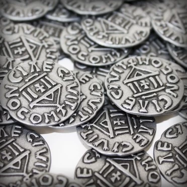 Architectes Du Royaume De L’Ouest – Set De Pièces De Métal 4 Architectes Du Royaume De L’Ouest – Set De Pièces De Métal – Image 2