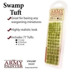 Army Painter – Herbes Synthétiques Swamp Tuft