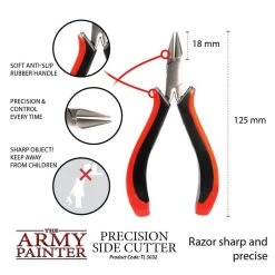 Army Painter – Precision Side Cutter 7 Army Painter – Precision Side Cutter -Jeux Société Magasin Army Painter Precision Side Cutter 1