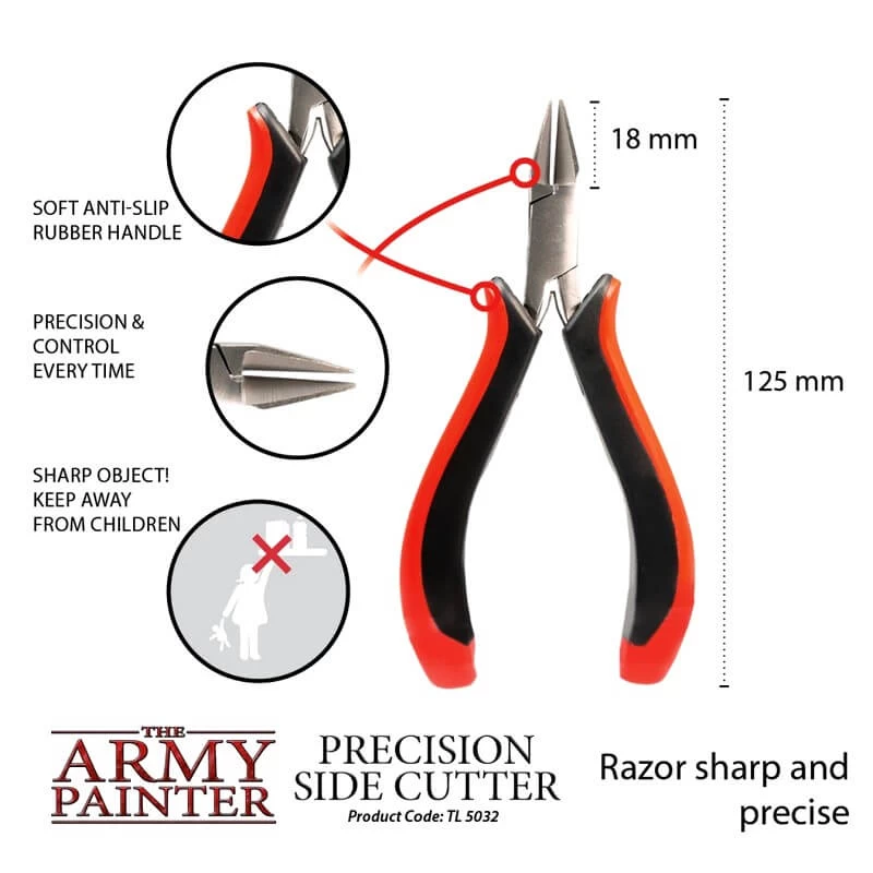 Army Painter – Precision Side Cutter 5 Army Painter – Precision Side Cutter – Image 3