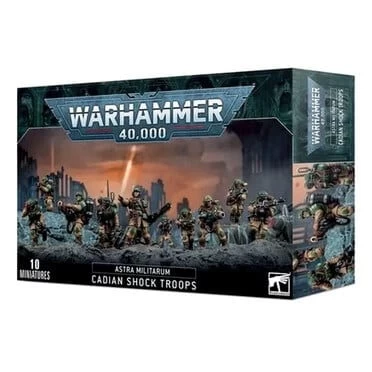 Astra Militarium – Troupes De Choc Cadiennes 3 Astra Militarium – Troupes De Choc Cadiennes