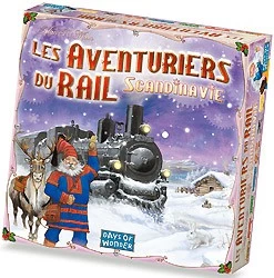 Les Aventuriers Du Rail – Scandinavie