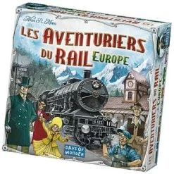 Les Aventuriers Du Rail – Europe