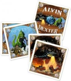 Les Aventuriers Du Rail – Alvin Et Dexter -Jeux Société Magasin Aventuriers du Rail Alvin Dexter4 1