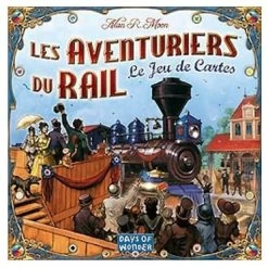 Les Aventuriers Du Rail – Jeu De Cartes