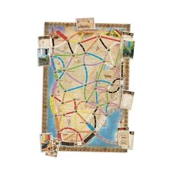 Les Aventuriers Du Rail – Africa -Jeux Société Magasin Aventuriers du Rail Map Collection Africa3 1