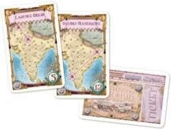 Les Aventuriers Du Rail – Inde Et Suisse -Jeux Société Magasin Aventuriers du Rail Map Collection India Suisse2 1