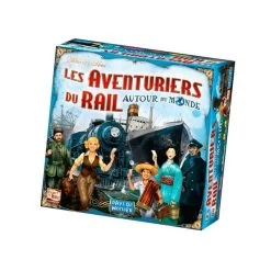 Les Aventuriers Du Rail – Autour Du Monde