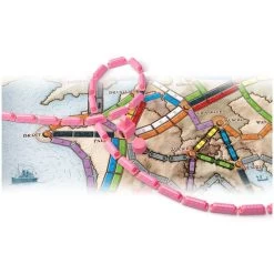 Les Aventuriers Du Rail – Play Pink -Jeux Société Magasin Aventuriers du Rail Play Pink 1