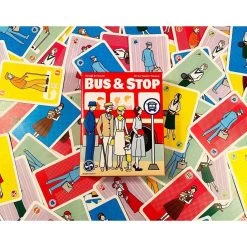 Bus & Stop -Jeux Société Magasin BS02