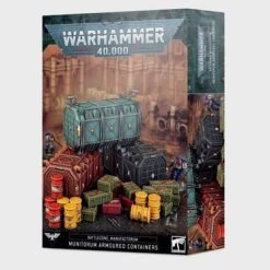 Battlezone Manufactorum – Munitorum Armoured Containers