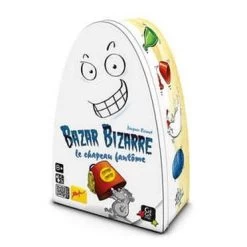Bazar Bizarre – Le Chapeau Fantôme