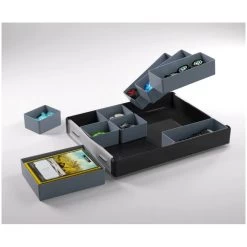 Boite De Rangement – Token Silo Noir -Jeux Société Magasin Boite de Rangement Token Silo Noir 1