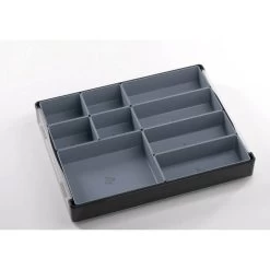 Boite De Rangement – Token Silo Noir -Jeux Société Magasin Boite de Rangement Token Silo Noir 2