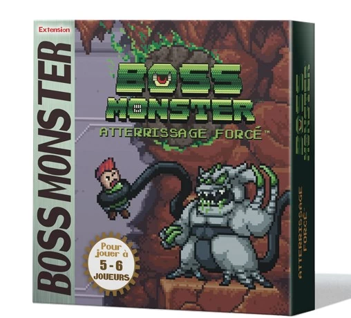 Boss Monster 2 – Atterrissage Force 3 Boss Monster 2 – Atterrissage Force