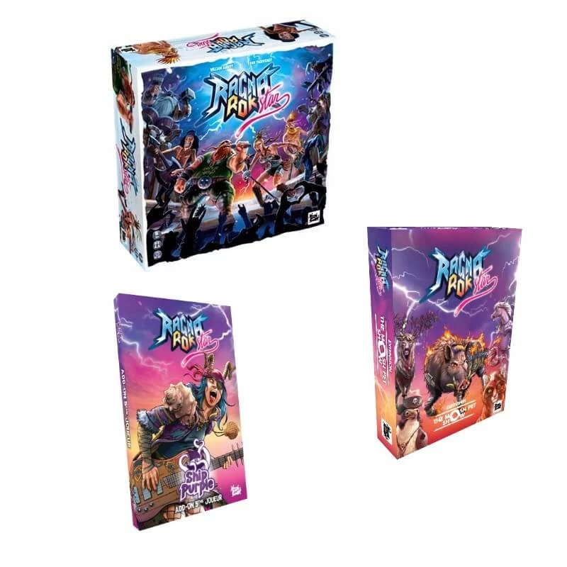 RagnaRok Star – Version Kickstarter Deluxe Bundle 6 RagnaRok Star – Version Kickstarter Deluxe Bundle – Image 4