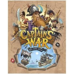 Captains War -Jeux Société Magasin Captains War 1