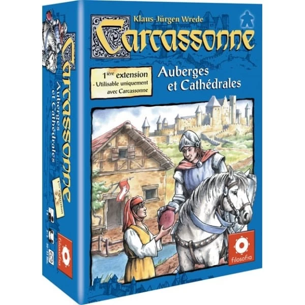 Carcassonne 2.0 – Auberges Et Cathédrales 3 Carcassonne 2.0 – Auberges Et Cathédrales
