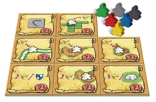 Carcassonne – Mini 2 – Méssagers 5 Carcassonne – Mini 2 – Méssagers – Image 3