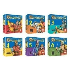 Carcassonne – Mini 2 – Méssagers 6 Carcassonne – Mini 2 – Méssagers – Image 4