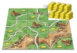 Carcassonne – Mini 4 – Mines D’Or -Jeux Société Magasin Carcassonne Mini 4 Mines d Or3 1