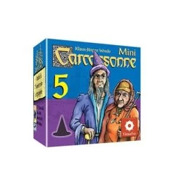 Carcassonne – Mini 5 – Magiciens & Sorcières -Jeux Société Magasin Carcassonne Mini 5 Magiciens et Sorcieres2 1