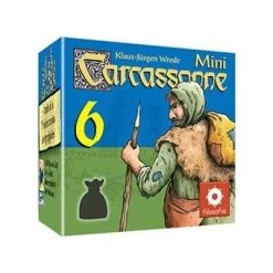 Carcassonne – Mini 6 – Brigands -Jeux Société Magasin Carcassonne Mini 6 Brigands2 1