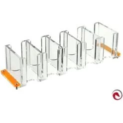 Card Holder 5S Transparent