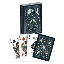 Cartes Bicycle Creatives – Aviary -Jeux Société Magasin Cartes Bicycle Creatives Aviary 1