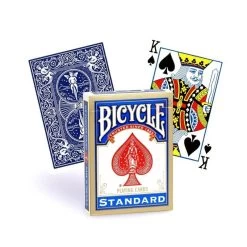 Cartes Bicycle – Rider Back Bleu -Jeux Société Magasin Cartes Bicycle Creatives Rider Back Bleu 1