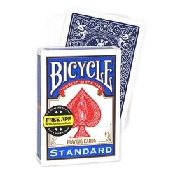 Cartes Bicycle – Rider Back Bleu -Jeux Société Magasin Cartes Bicycle Creatives Rider Back Bleu