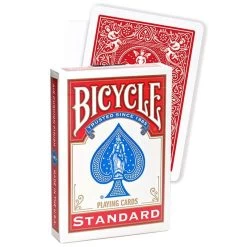Cartes Bicycle – Rider Back Rouge -Jeux Société Magasin Cartes Bicycle Creatives Rider Back Rouge