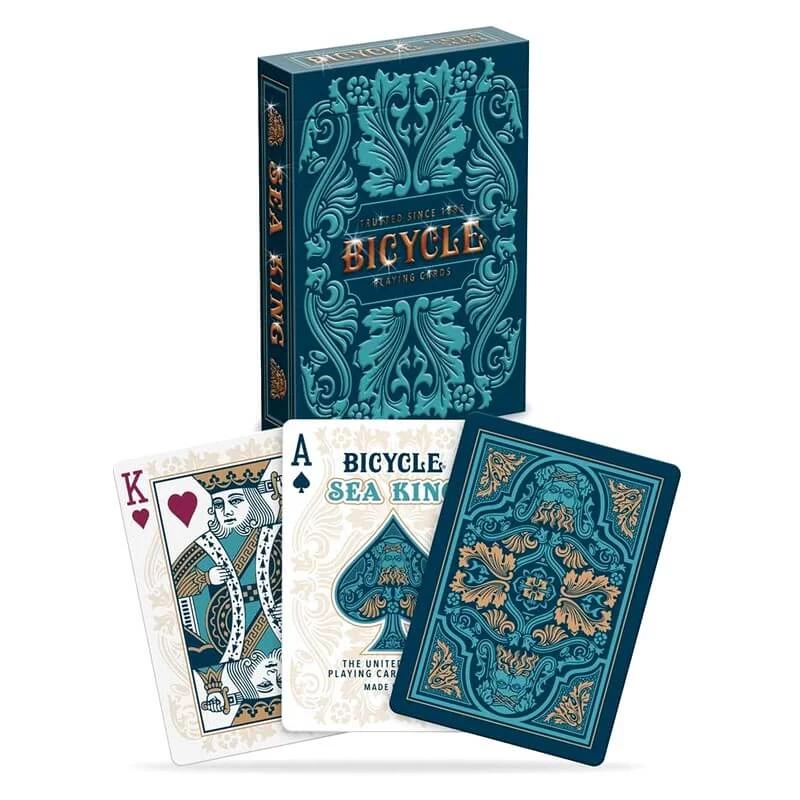 Cartes Bicycle Creatives – Sea King 5 Cartes Bicycle Creatives – Sea King – Image 3