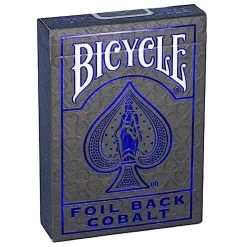 Cartes Bicycle Ultimates – MetalLuxe Blue Foil Back Cobalt -Jeux Société Magasin Cartes Bicycle Ultimates MetalLuxe Blue Foil Back Cobalt