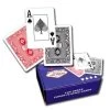 Cartes Poker 100 % Plastique éco Rouge 2 Cartes Poker 100 % Plastique éco Rouge -Jeux Société Magasin Cartes Poker Noir 00 1
