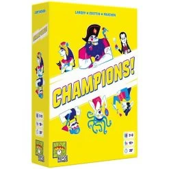Jeux Société Magasin -Jeux Société Magasin Champions