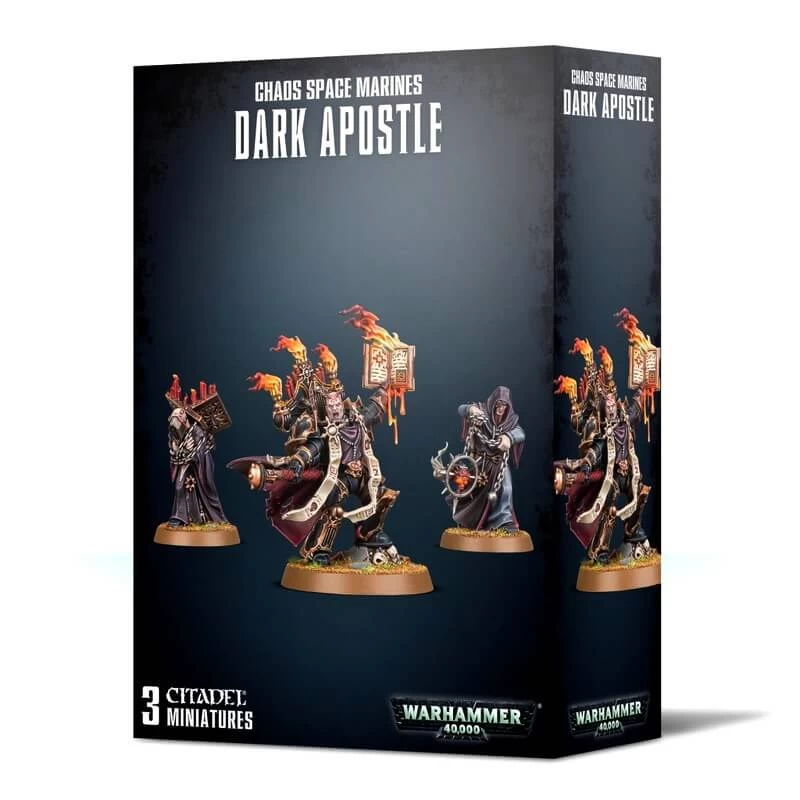 Chaos Space Marines – Dark Apostle 4 Chaos Space Marines – Dark Apostle – Image 2