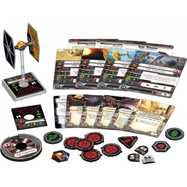 Star Wars X-Wing – Chasseur Tie Sabine 4 Star Wars X-Wing – Chasseur Tie Sabine – Image 2