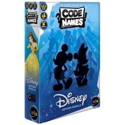 CodeNames Disney -Jeux Société Magasin CodeNames Disney