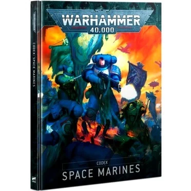 Codex Space Marines (9eme édition) 3 Codex Space Marines (9eme édition)